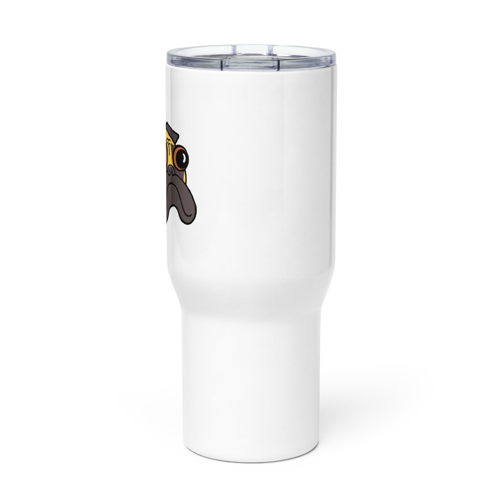 Pug Travel Mug | Fawn Pug