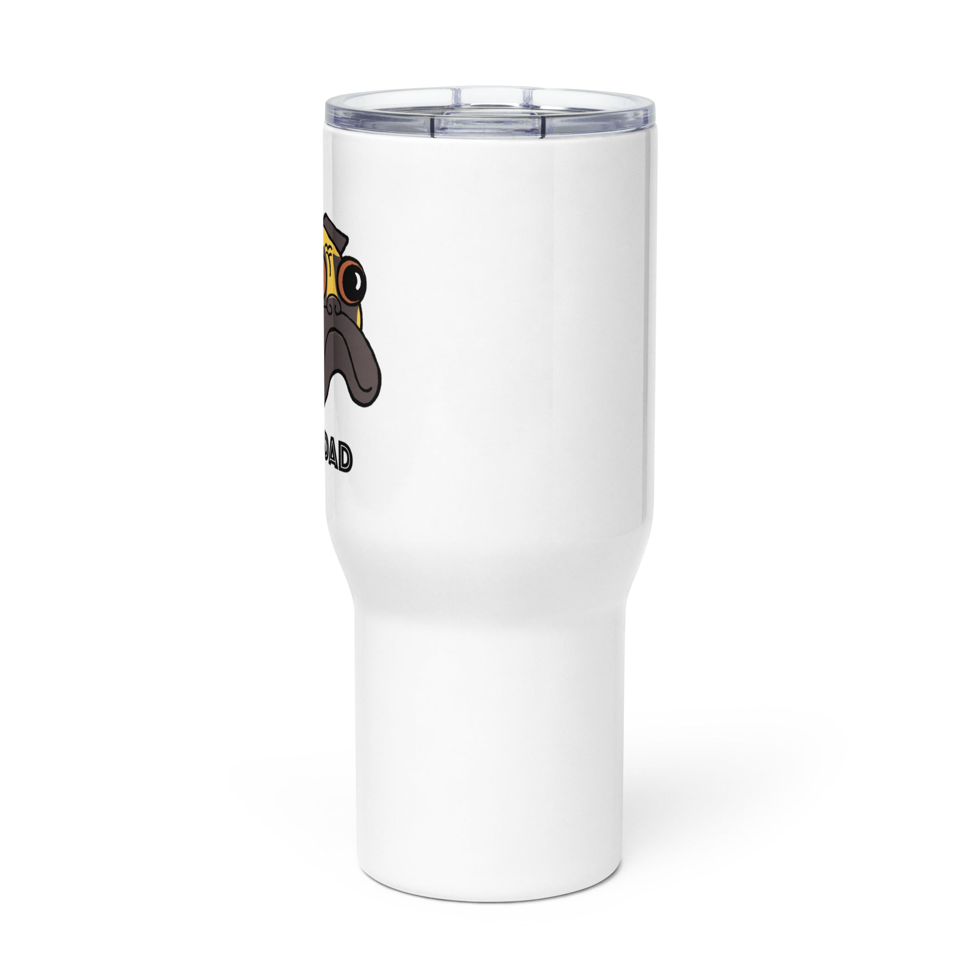 Pug Dad Travel Mug | Fawn Pug