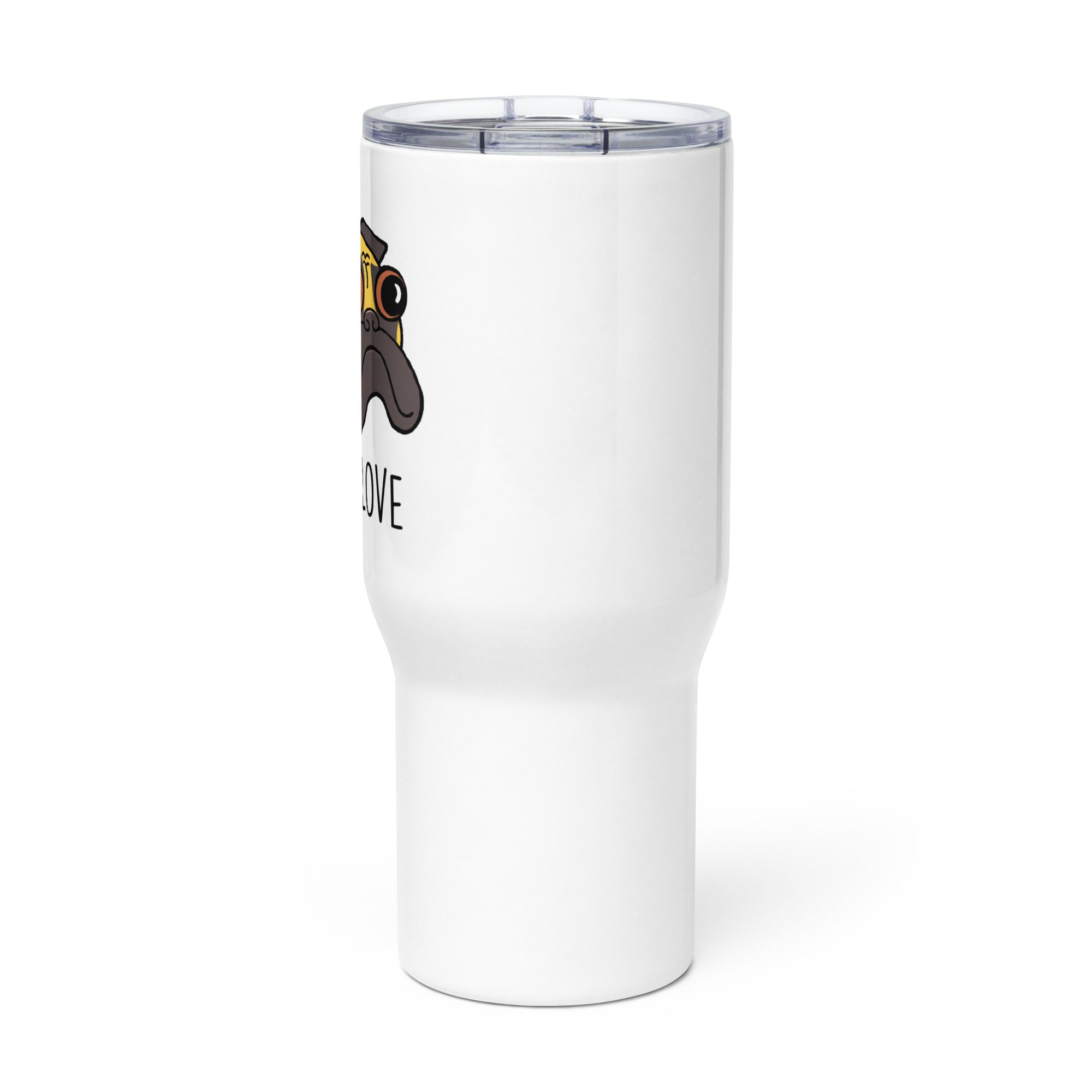 Pug Love Travel Mug | Fawn Pug