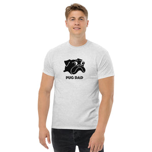 Pug Dad t-shirt | Black