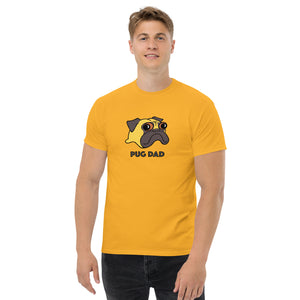 Pug Dad t-shirt | Fawn