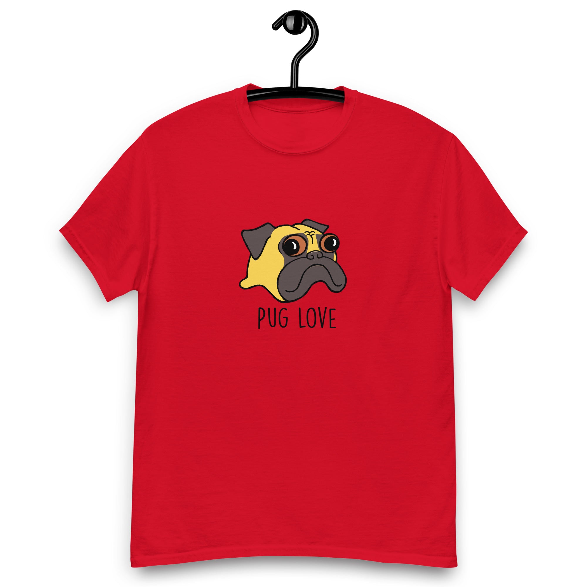 Pug Love T-shirt |  Fawn Pug