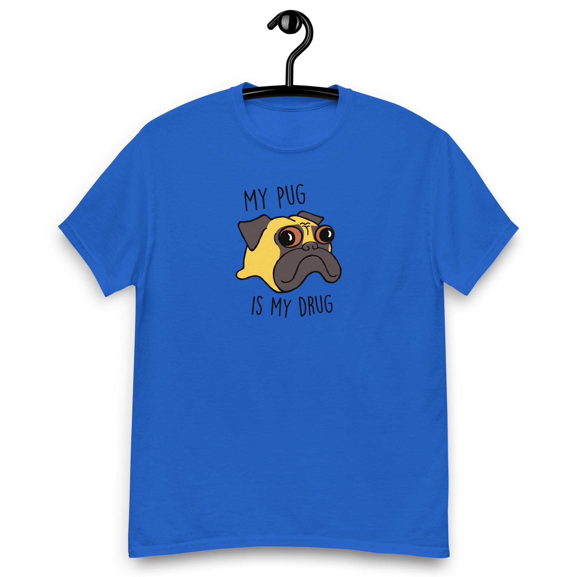 My Pug is My Drug T-shirt | Fawn