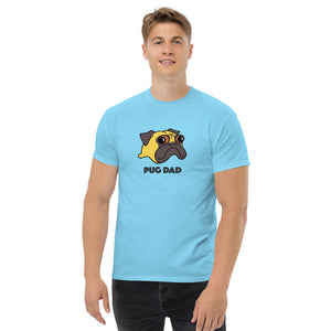 Pug Dad t-shirt | Fawn