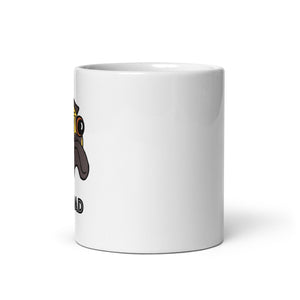 Pug Dad Coffee Mug | Fawn Pug