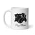 Pug Mom Coffee Mug | Black Pug