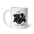 Love in Every Snort Coffee Mug | Black Pug