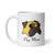 Pug Mom Coffee Mug | Fawn Pug