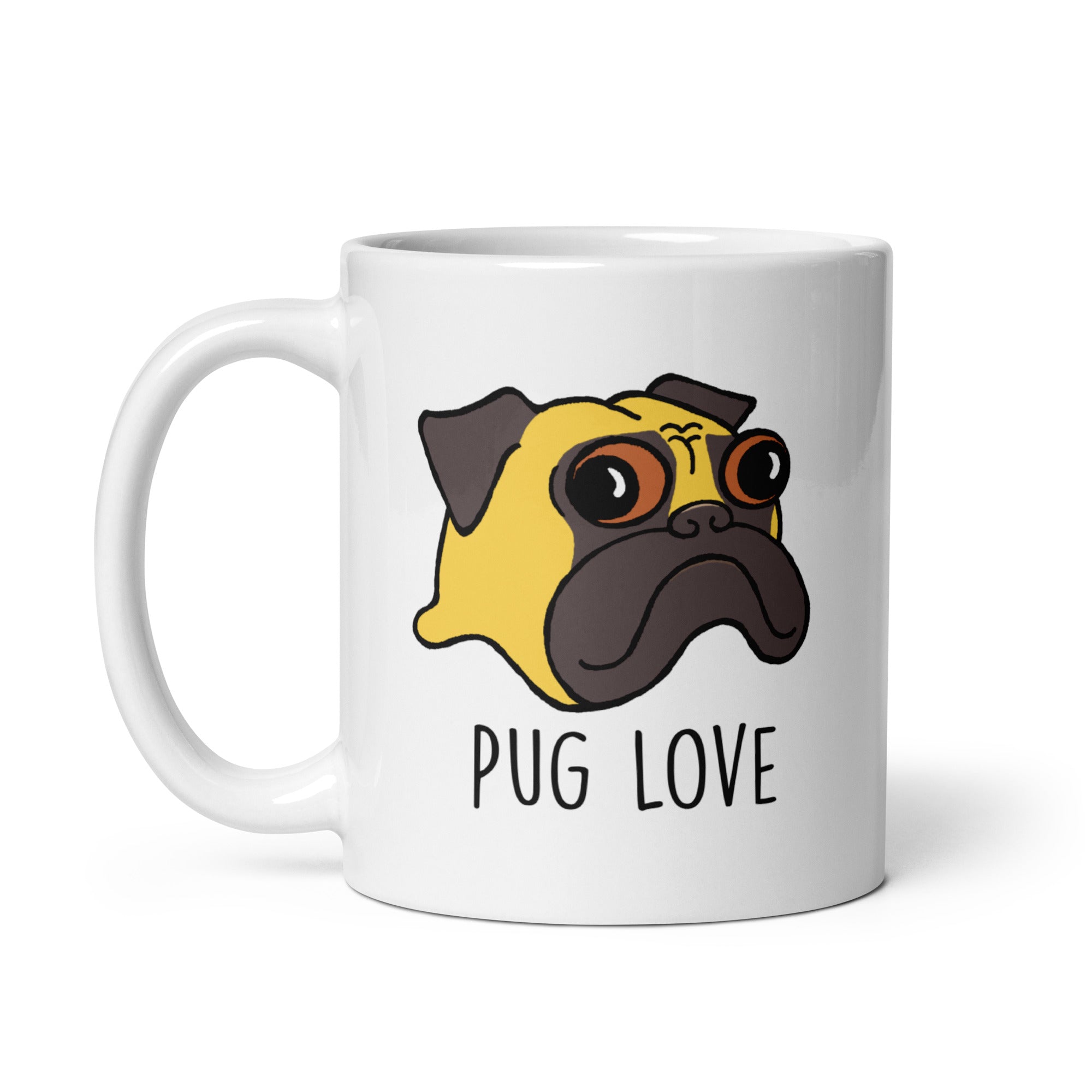 Pug Love Coffee Mug | Fawn Pug