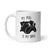 My Pug Is My Drug Coffee Mug | Black Pug