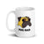 Pug Dad Coffee Mug | Fawn Pug