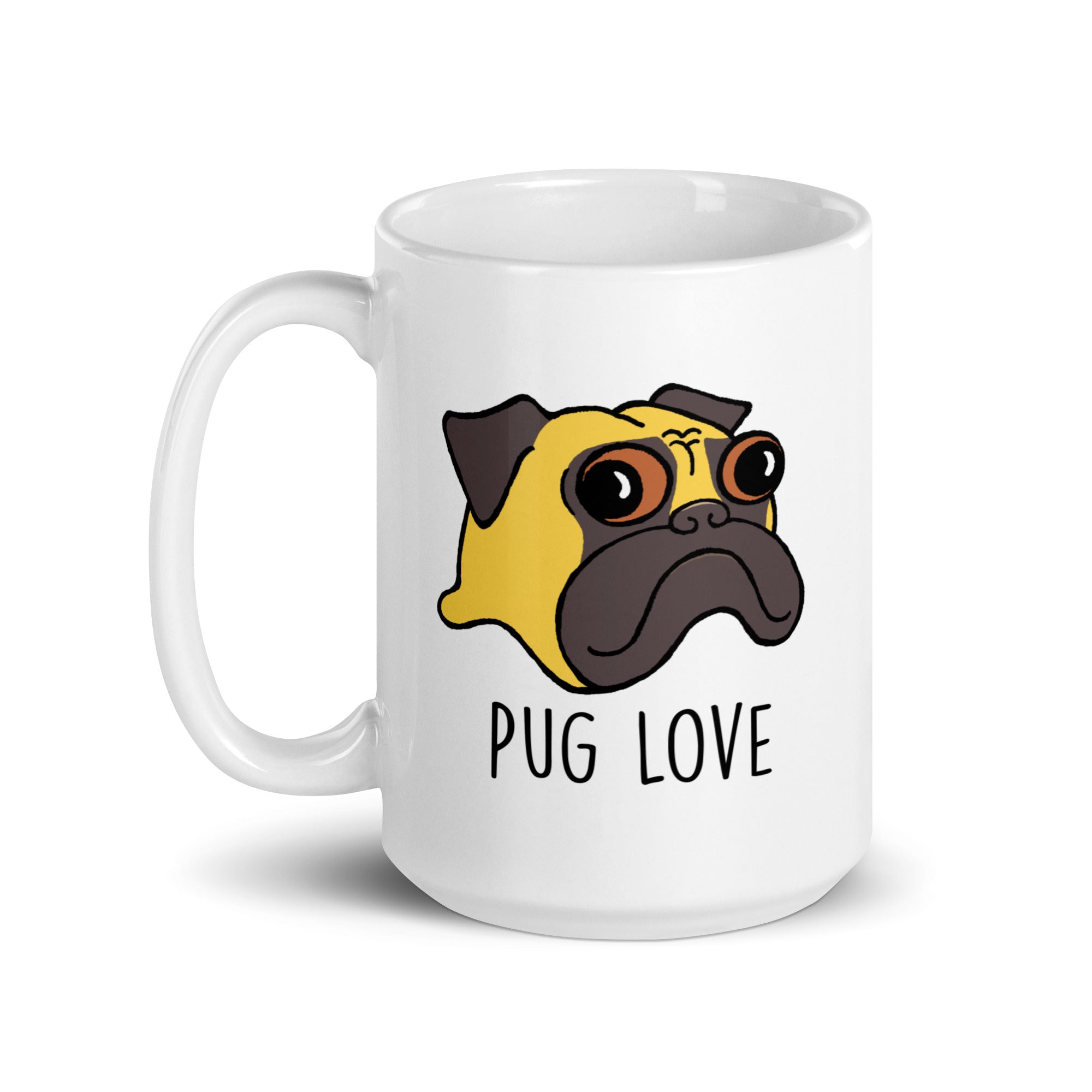 Pug Love Coffee Mug | Fawn Pug