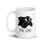 Pug Love Coffee Mug | Black Pug