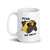 Pugs Not Drugs Coffee Mug | Fawn Pug