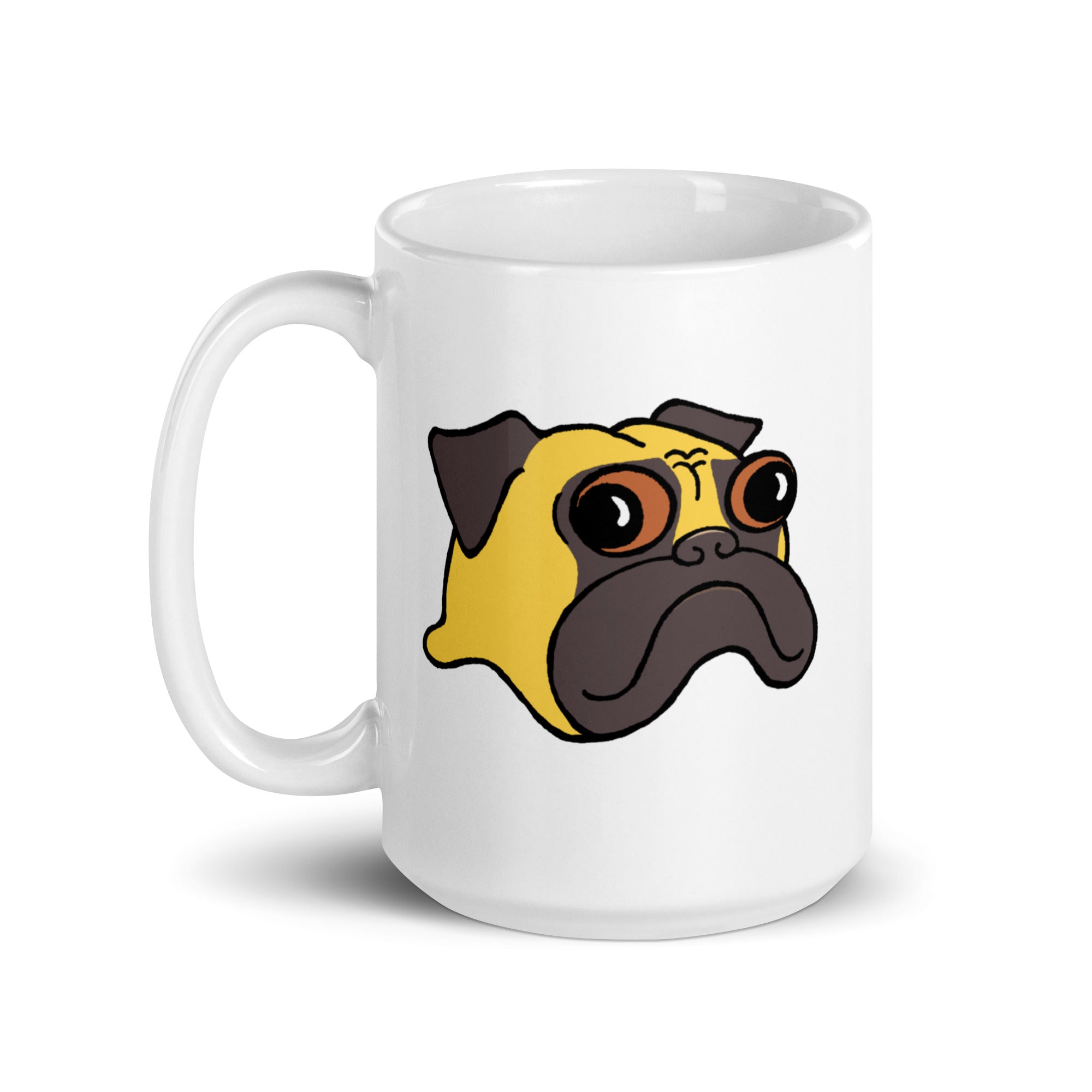 Pughead Coffee Mug | Fawn Pug