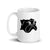 Pughead Coffee Mug | Black Pug